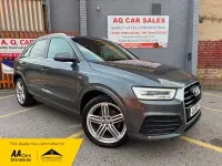 Used Audi Q3 S-line plus 147 HP (108 kW) 2015 Grey SUV