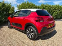 Used Citroën C3 Flair 102 HP (75 kW) 2020 Red Hatchback