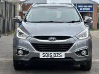 Used Hyundai ix35 SE 116 HP (85 kW) 2015 Grey SUV