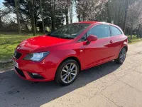 Używany Seat Ibiza I-Tech 2016 Czerwony Hatchback