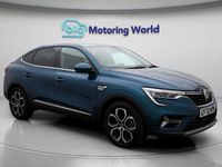 Used Renault Arkana Techno 145 HP (106 kW) 2022 Blue SUV