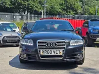 Used Audi A6 S-Line 170 HP (125 kW) 2010 Black Sedan