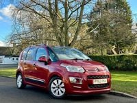 Used Citroën C3 Picasso Exclusive 2013 Red MPV
