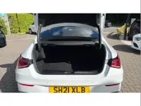 Used Mercedes CLA220 AMG line 190 HP (139 kW) 2021 White Sedan