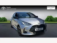Used Toyota Yaris Edition 116 HP (85 kW) 2024 Silver Hatchback