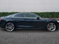 Used Audi A5 S-Line 201 HP (147 kW) 2022 Black Coupe