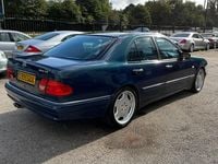 Used Mercedes E55 AMG 1998 Blue Sedan
