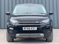Used Land Rover Discovery Sport HSE 180 HP (132 kW) 2017 Black SUV