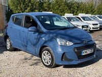 Used Hyundai i10 SE 2017 Blue Hatchback