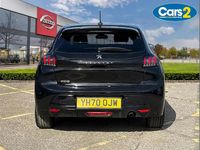 Used Peugeot 208 Allure Premium 101 HP (74 kW) 2020 Black Hatchback