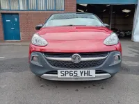 Used Vauxhall Adam Rocks 2015 Red Hatchback