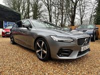 Used Volvo V90 R-Design 190 HP (139 kW) 2019 Grey Estate