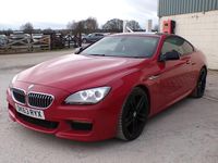 Used BMW 640 M Sport 2013 Red Coupe