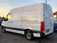 Used Mercedes Sprinter Progressive 2022 White Van