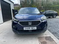 Used Seat Tarraco 4Drive 150 HP (110 kW) 2019 Blue SUV