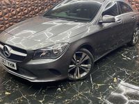 Begagnad Mercedes CLA180 122 HK (89 kW) 2017 Grå Sedan