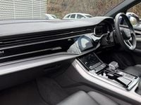 Used Audi Q7 S-Line 286 HP (210 kW) 2023 Blue SUV