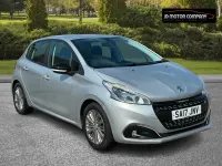 Used Peugeot 208 Active 2017 Silver Hatchback