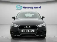 Used Audi A1 Sport 95 HP (69 kW) 2018 Black Hatchback