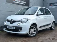 Used Renault Twingo Dynamique 70 HP (51 kW) 2015 White Hatchback