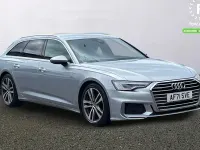 Used Audi A6 S-Line 265 HP (194 kW) 2021 Silver Estate