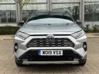 Used Toyota RAV4 Hybrid 2019 Silver SUV