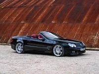 Used Mercedes SL600 640 HP (470 kW) 2004 Black Cabriolet