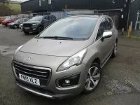 Used Peugeot 3008 Allure 2015 Grey Estate