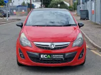 Used Vauxhall Corsa Edition 85 HP (62 kW) 2013 Red Hatchback