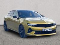 Second-hand Vauxhall Astra GS Line 130 CP (95 kW) 2022 Galben Hatchback
