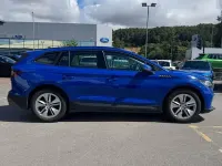 Used Skoda Enyaq iV ecoSuite 131 kW (179 HP) 2022 Blue SUV