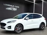 Used Ford Kuga ST-Line 150 HP (110 kW) 2021 White SUV