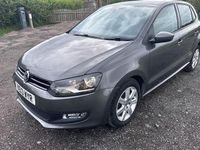 Used VW Polo Edition 70 HP (51 kW) 2013 Grey Hatchback