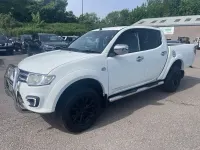 Used Mitsubishi L200 176 HP (129 kW) 2015 White Pickup