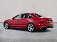 Used Audi A4 S-Line 2024 Red Sedan