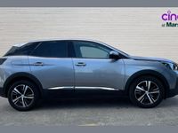 Used Peugeot 3008 Allure 117 HP (86 kW) 2018 Grey SUV