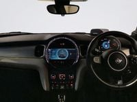 Used Mini Cooper SE Collection 135 kW (184 HP) 2021 Blue Hatchback