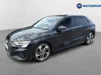 Used Audi A3 2022 Black Sedan