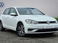 Used VW Golf VII SE 150 HP (110 kW) 2019 White Hatchback