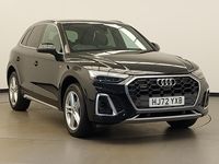Used Audi Q5 S-Line 204 HP (150 kW) 2022 Black SUV