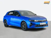 Second-hand Vauxhall Astra 130 CP (95 kW) 2023 Albastru Hatchback