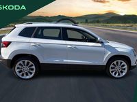 Used Skoda Karoq SE L 147 HP (108 kW) 2020 White SUV
