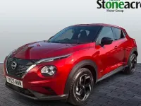 Used Nissan Juke N-Connecta 143 HP (105 kW) 2025 Red SUV