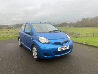 Gebraucht Toyota Aygo 2009 Blau Kleinwagen