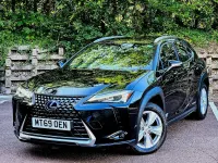 Used Lexus UX 250h 2020 Black SUV
