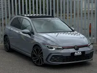 Used VW Golf VII GTI 2021 Grey Hatchback