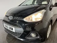 Used Hyundai i10 SE 87 HP (63 kW) 2016 Black Hatchback
