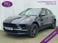 Used Porsche Macan 354 HP (260 kW) 2020 Grey SUV