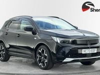 Used Vauxhall Grandland X Ultimate 130 HP (95 kW) 2024 Black SUV