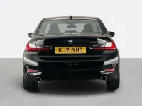 Used BMW 330e 2021 Black Sedan